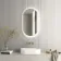 Darci Brushed Brass Backlit llluminated LED Mirror 900x500mm