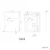 Olivia Black Framed Backlit llluminated LED Mirror 800x600mm