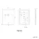 Olivia Black Framed Illuminated LED Mirror With BLUETOOTH Speaker 800x600mm