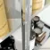 Madelyn Illuminated LED Corner Mirror Cabinet 600mm Tall