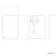 Essence Black Framed Rectangular Bathroom Mirror 600x400mm