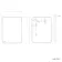 Essence Black Framed Rectangular Bathroom Mirror 800x600mm