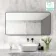 Essence Black Framed Rectangular Bathroom Mirror 600x1200mm