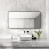 Essence Black Framed Rectangular Bathroom Mirror 600x1200mm
