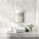 Essence Brushed Brass Rectangular Bathroom Mirror 600x400mm