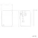 Essence Brushed Brass Rectangular Bathroom Mirror 600x400mm