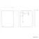 Essence Brushed Brass Rectangular Bathroom Mirror 800x600mm
