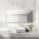 Essence Brushed Brass Rectangular Bathroom Mirror 600x1200mm