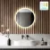 Grace Round Illuminated LED Mirror 500mm