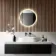 Grace Round Illuminated LED Mirror 500mm