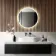 Grace Round Illuminated LED Mirror 600mm