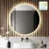Grace Round Illuminated LED Mirror 800mm