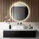 Grace Round Illuminated LED Mirror 800mm