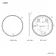 Grace Round Illuminated LED Mirror 800mm