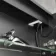 Selma Matt Black Illuminated LED Recessed Mirror Cabinet 700x800mm
