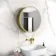 Mollie Matt Brass Round Mirror Cabinet 500mm