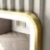 Mila Brushed Brass Illuminated LED Mirror 800x600mm