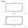 Mila Brushed Brass Illuminated LED Mirror 600x1200mm