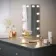 Serena Hollywood Mirror 600x450mm - Mini Bulbs