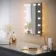 Serena Hollywood Mirror 600x450mm - Mini Bulbs