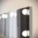 Serena Hollywood Mirror 600x450mm - Mini Bulbs
