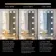 Serena Hollywood Mirror 600x450mm - Mini Bulbs