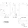 Serena Hollywood Mirror 600x450mm - Mini Bulbs