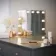 Serena Hollywood Mirror 500x700mm - Mini Bulbs