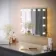 Serena Hollywood Mirror 500x700mm - Mini Bulbs