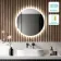 Grace Battery Operated Illuminated LED Mirror 600mm