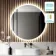 Grace Battery Operated Illuminated LED Mirror 800mm