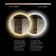Grace Battery Operated Illuminated LED Mirror 800mm
