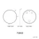Grace Battery Operated Illuminated LED Mirror 800mm