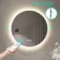 Grace Round Illuminated LED Mirror With BLUETOOTH Speaker 600mm