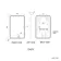 Jolie Illuminated LED Mirror 600x400mm