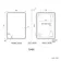 Jolie Illuminated LED Mirror 700x500mm