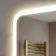 Jolie Illuminated LED Mirror With BLUETOOTH Speaker 800x600mm