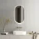 Ada Brushed Brass Backlit Illuminated LED Mirror 900x500mm
