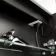Esme Matt Black Illuminated LED Recessed Mirror Cabinet 600x450mm