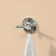 Eleanor Traditional Chrome double Robe Hook