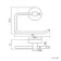 Sofia Matt Black Toilet Roll Holder