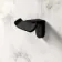 Eloise Matt Black Robe Hook 
