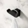 Eloise Matt Black Robe Hook 