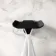 Eloise Matt Black Robe Hook 
