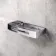 Ivy Chrome Soap Basket