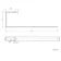 Chrome Towel Hanger 500mm for Double Flat Panel Radiator