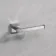 Isla Chrome 3 Pieces Accessory Set