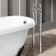 Sherbourne Traditional Chrome Freestanding Bath Mixer Tap
