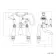 Cherwell Traditional Brushed Brass Basin & Bath Mixer Tap Set