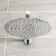 Ballina Premium Chrome Round Thermostatic Shower Set - 200mm Head
